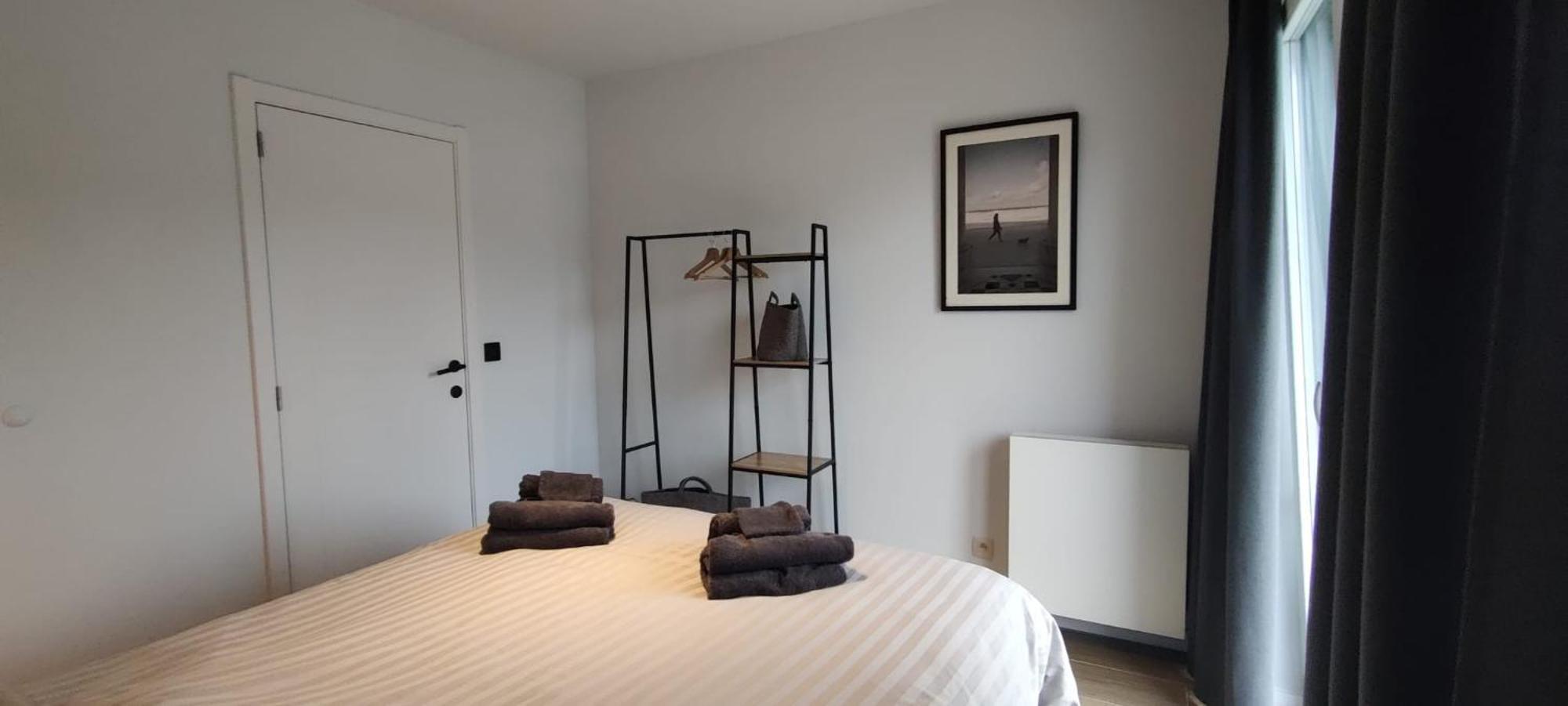 Luxueus, Ruim Appartement Op 350M Van Het Strand Oostende Exterior foto