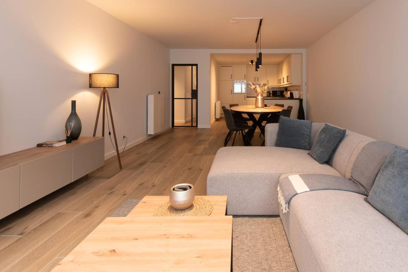 Luxueus, Ruim Appartement Op 350M Van Het Strand Oostende Exterior foto