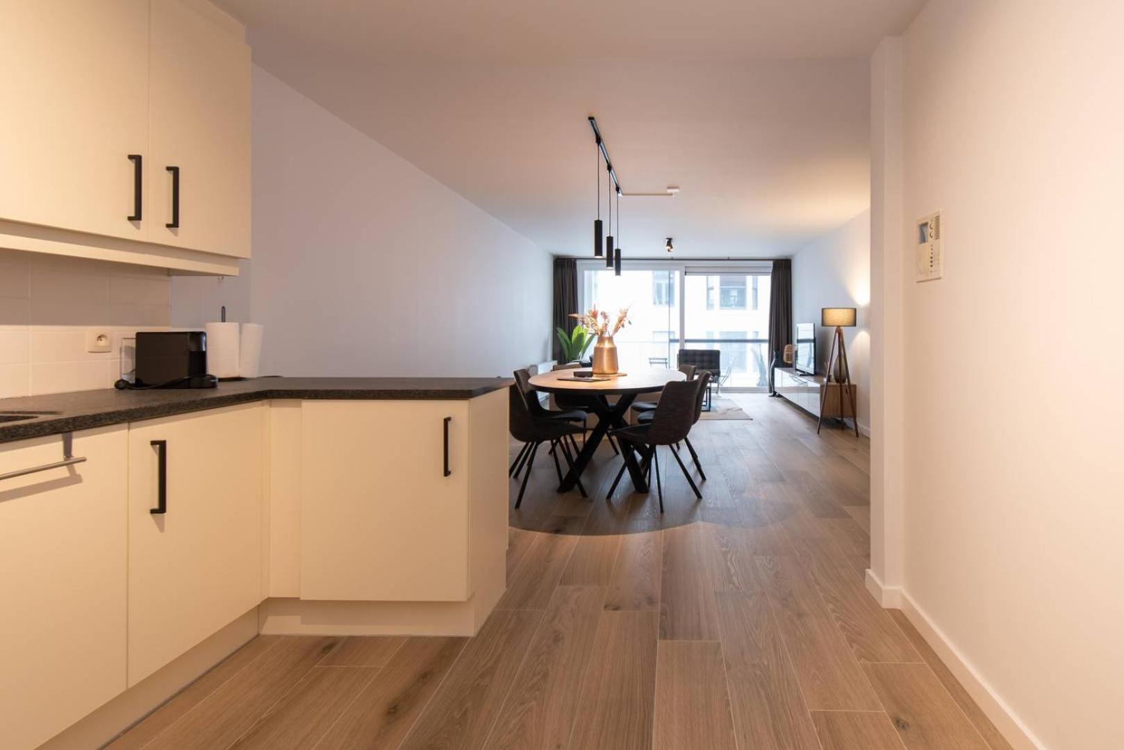 Luxueus, Ruim Appartement Op 350M Van Het Strand Oostende Exterior foto
