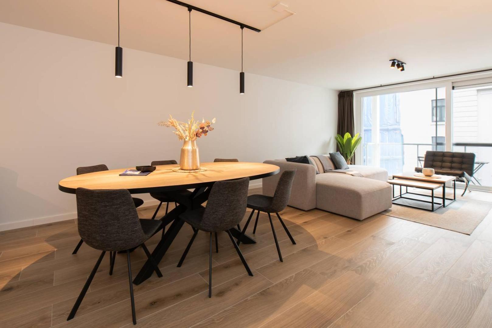 Luxueus, Ruim Appartement Op 350M Van Het Strand Oostende Exterior foto