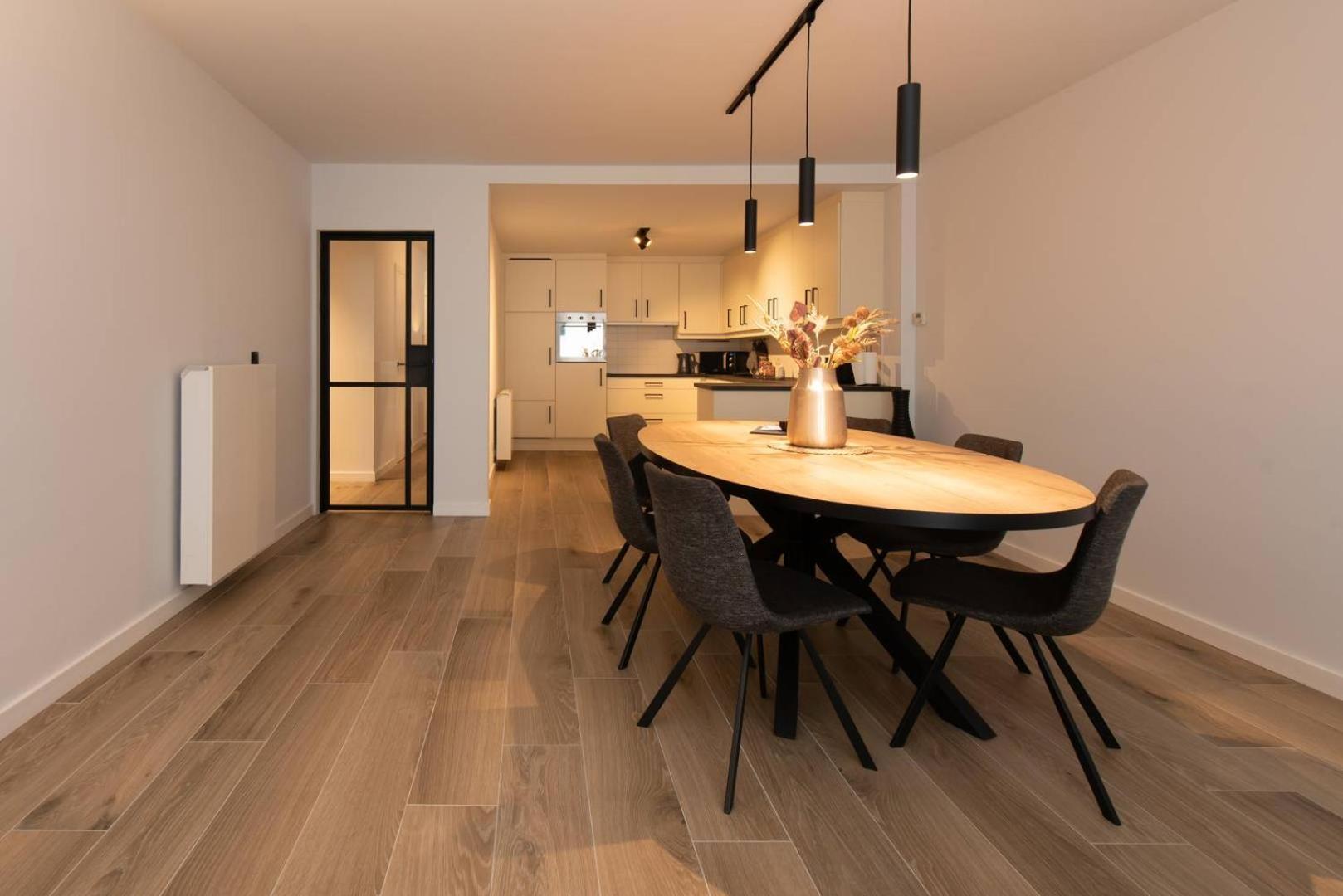 Luxueus, Ruim Appartement Op 350M Van Het Strand Oostende Exterior foto