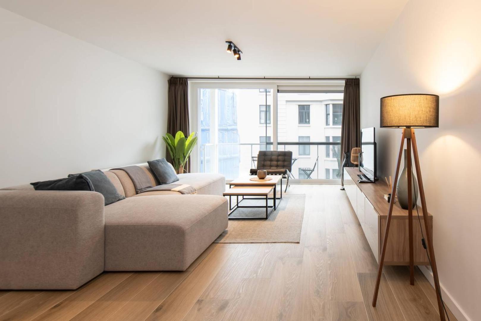 Luxueus, Ruim Appartement Op 350M Van Het Strand Oostende Exterior foto